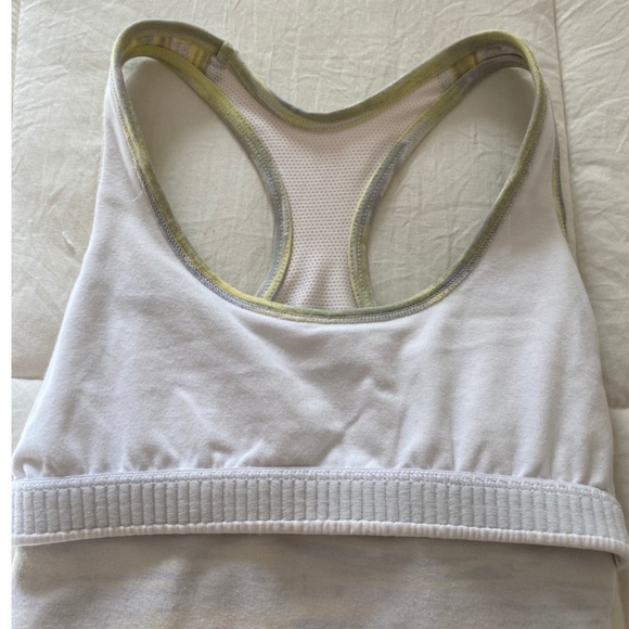 NIKE DRI-FIT Racerback Tank Top with Shelf Bra Women's Size XS - Picture 3 of 6